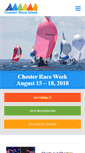 Mobile Screenshot of chesterraceweek.com
